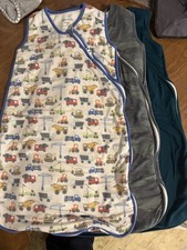 Copper Pearl Sleep Sacks 12-18 Months Lot Of 3