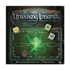 Petersen Game Card Game  Unlocking Insanity - Dice Vermiis