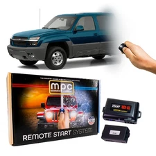 Factory Remote Activated Remote Starter For 2002 Chevrolet Avalanche