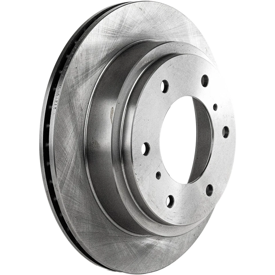 Rear Disc Brake Rotors For 2000 2001 2002 2003 2004 2005 2006 Mitsubishi Montero - Image 3 of 4