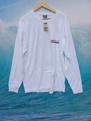 Stussy Eric B & Rakim  Rare XL  Mens White Shirt Hard To Get  LS Tee #0791