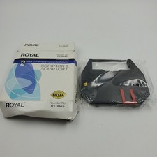 Vintage 1 Ct ROYAL Black CORRECTABLE Typewriter Ribbon 013045