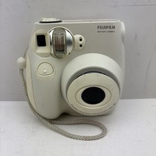 Fujifilm Instax mini 7S 16162434 Instant Film Camera White Tested Working