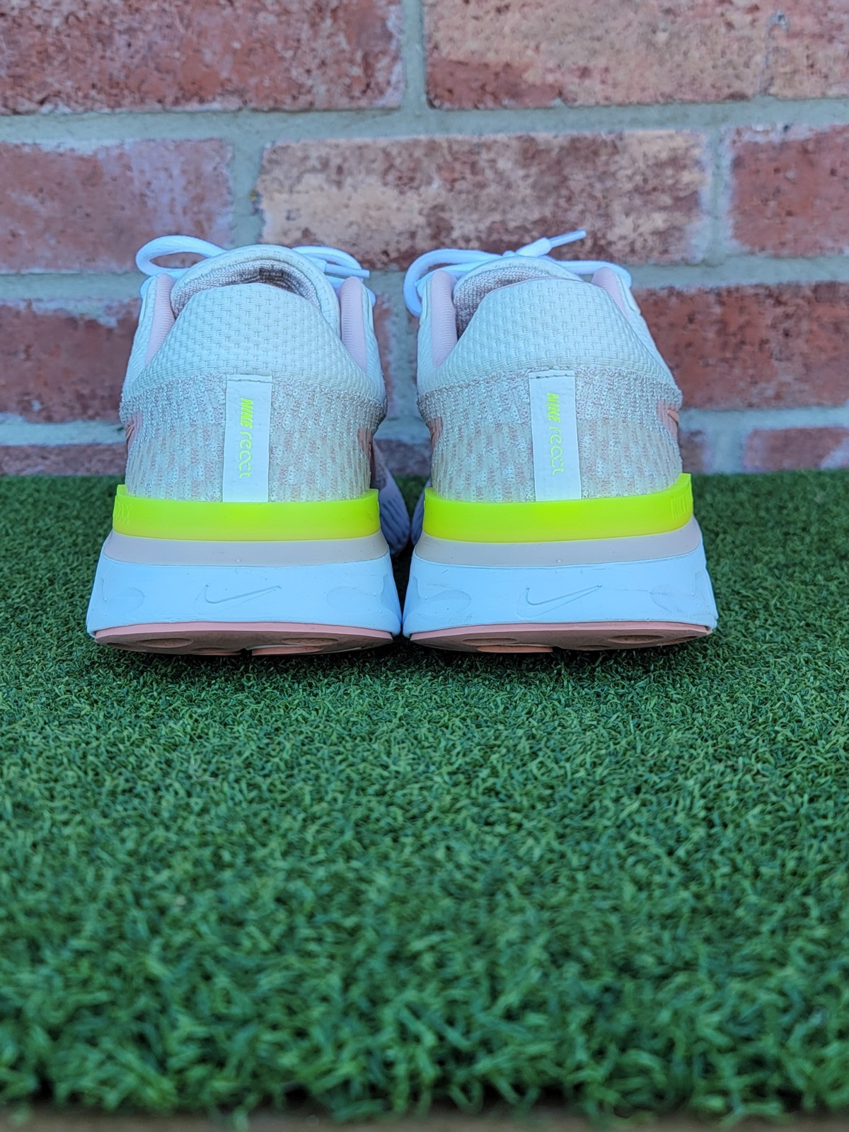 Womens Nike React infinity Run Fly Knit Pink - DD… - image 6