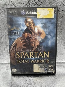 GameCube Spartan Total Warrior | eBay