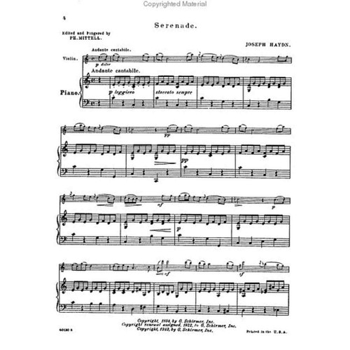 37 Violin Pieces You Like To Play, Violin And Piano, Book Only - Picture 4 of 4
