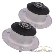 ATEC 2x DOMLAGER FEDERBEINLAGER + KUGELLAGER VORNE VORDERACHSE FÜR BMW 3-ER E46