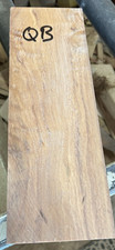 ONE BEAUTIFUL KILN DRIED RED QUEBRACHO BLANK WOOD LUMBER 12" X 4" X 3" QB