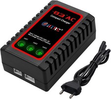 Haisito B3 Lipo Ladegerät Für 2S 3S Akku (7.4V, 11.1V), Kompaktes Airsoft-Schnel