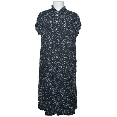 Jackpot, Kleid, Größe: M, Blau/Weiß, Gepunktet, Damen #VWu