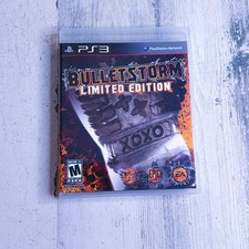 Bulletstorm - Limited Edition (Sony PlayStation 3, 2011) CIB 