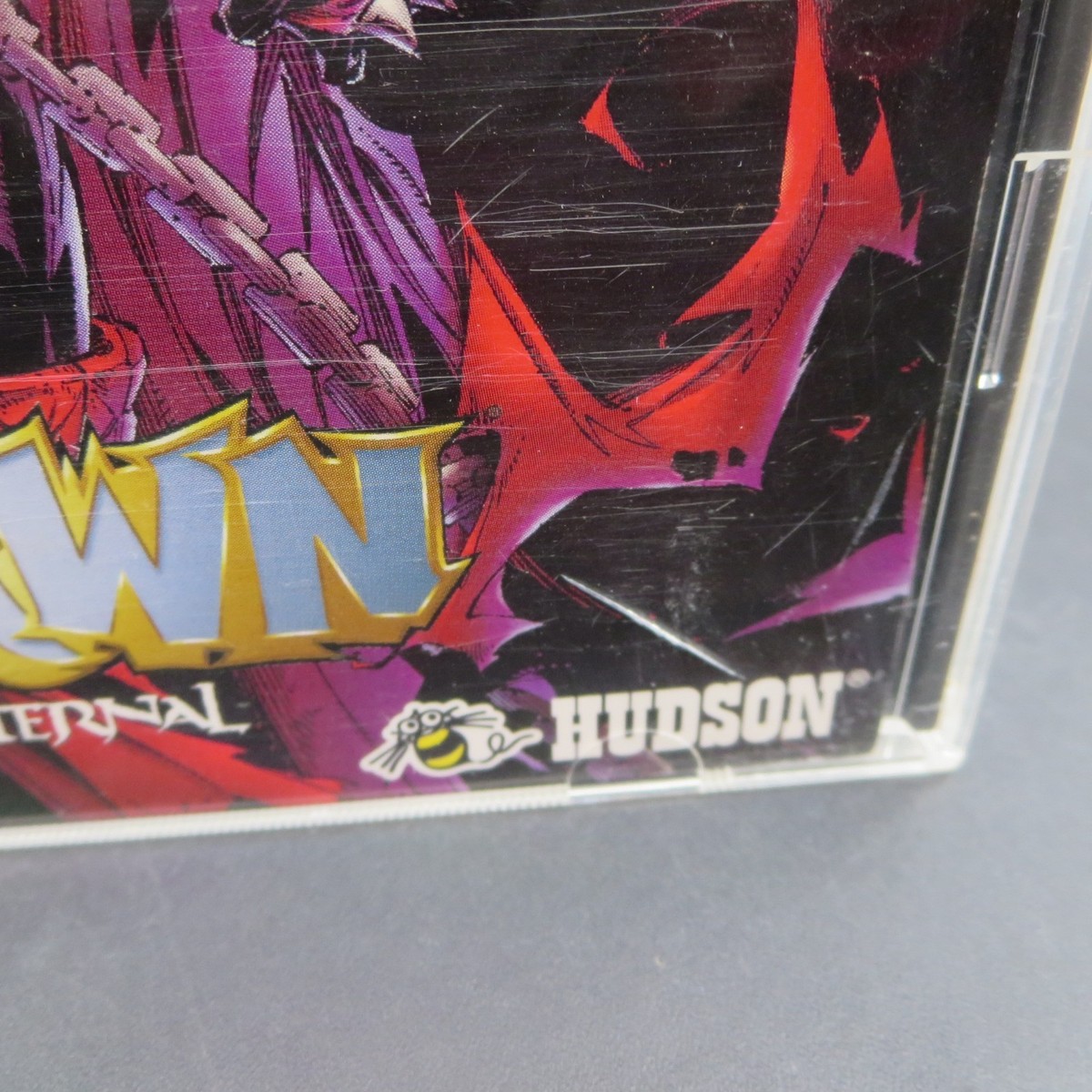 Spawn The Eternal PS1 with Manual PlayStation 1 Japanese Version