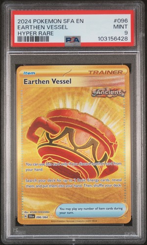 Earthen Vessel graded PSA 9 for sale on eBay