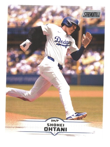 2025 Stadium Club #58 Shohei Ohtani Photographer’s Proofs