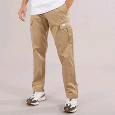 New Balance Standard Cargo Pants Men's Tan NWT  MP33604 
