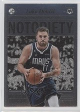 2022-23 Panini Mosaic Notoriety Luka Doncic Luka Dončić #4 6k2