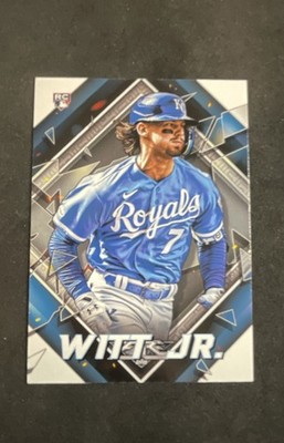 2022 Topps Fire - Bobby Witt Jr. #198 (RC)