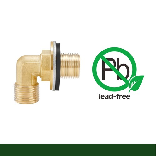 Lead-Free Installation kit for Wall Mount Commercial Faucet, Backsplash Mount... - Picture 5 of 6