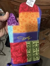Coat Of Many Colors Oven Mitten 