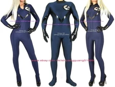 Unisex Fantastic Four Bodysuit Men Women Fantastic 4# Jumpsuits Costumes F1121