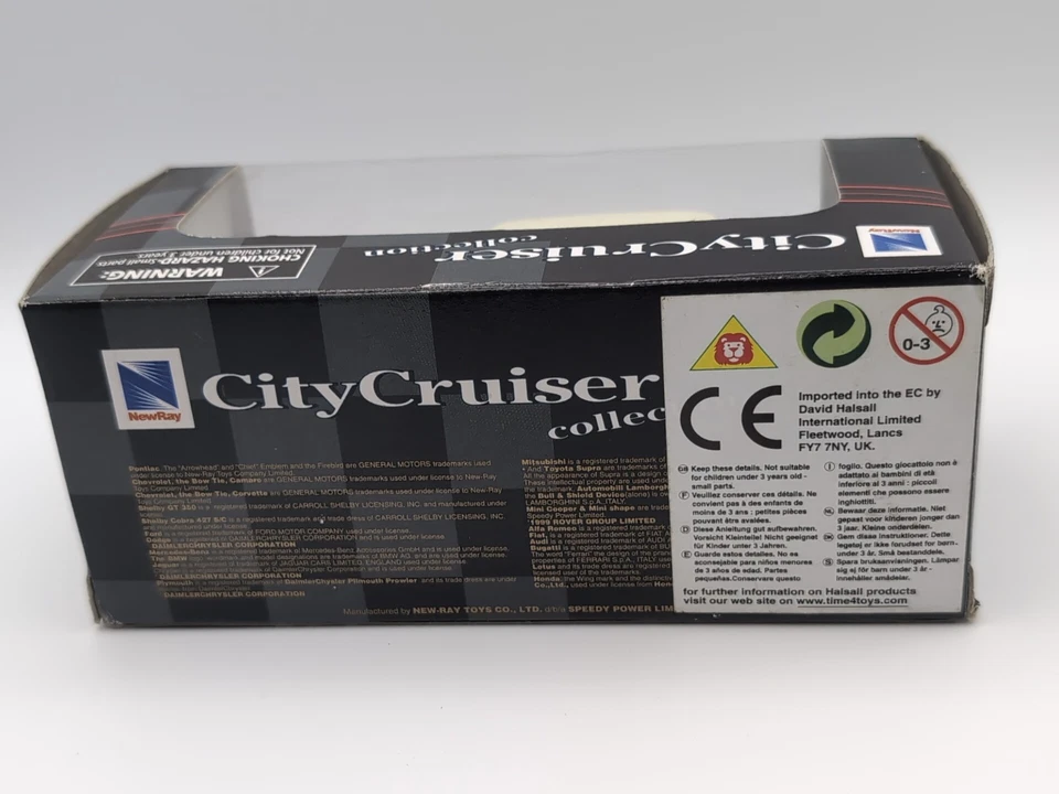 Nuevo Ray City Cruiser Collection Mini Cooper - Verde - 1:32 Foto 4 de 4