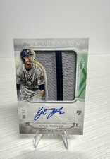 2019 Topps Inception Baseball Cards 18