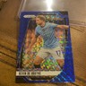 2025 Panini Prizm Premier League Kevin De Bruyne Blue Mosaic Prizm