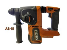 AS-IS Ridgid R86712 18V Brushless 1" SDS Rotary Hammer (Broken Handle)