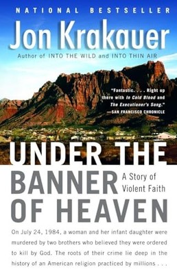 Under the Banner of Heaven: A Story o..., Krakauer, Jon