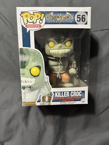 Funko Pop! Vinyl: Batman: Arkham Asylum - Killer Croc #56