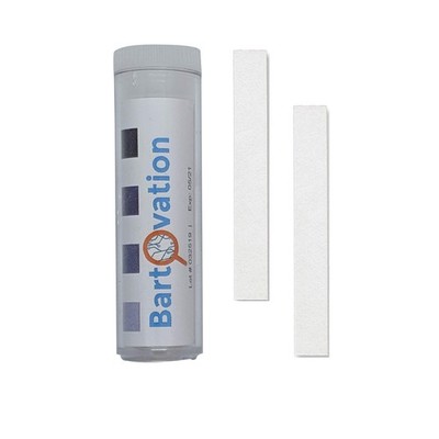 Chlorine Test Strips for Sanitizer Accuracy in Food Service, 100 Strips