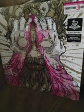 Every Time I Die New Junk Aesthetic Vinyl LP New Sealed hot pink splatter