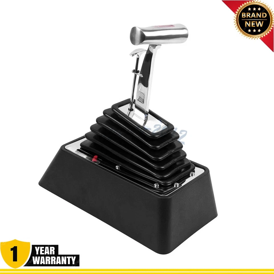 Palanca de cambios automática StarShifter transmisión universal de 3/4 velocidades para B&M 80675 Foto 4 de 4