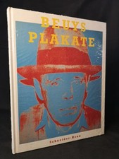 Joseph Beuys. Plakate.  [Neubuch] Werbung für die Kunst. Katalog. Ausstellung Ba