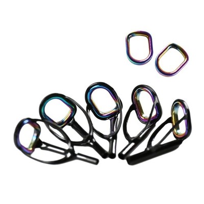 Ringkeramikring 1,2-1,6 Mm 1pc Farbe Keramikring Schwarz Leicht Ringkeramikring