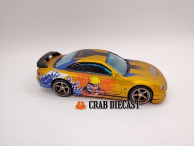 Hot Wheels Premium NISSAN SILVIA S15 NARUTO Loose 1:64 | eBay