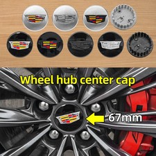 4pcs 67mm Wheel Center Caps Cts Xt5 4pcs 67mm Wheel Center Caps Cts Xt5