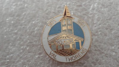 PIN S MOUNTAIN SKI SNOW VAL THORENS