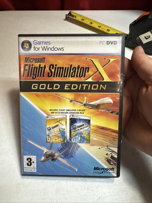 Microsoft Flight Simulator X Gold Edition PC Windows Acceleration Expansion A17