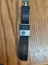 Diesel DZ-7138 Only The Brave Watch Digital Rare Leather Strap Original