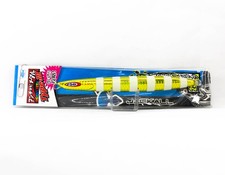 Jackall Metal Jig Anchovy Type 3 Flutter 250 Gram Glow G (0255)