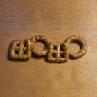Chex Pretzel & Nibble Pretzels Snack Pieces Ring & Square Shapes Pantry — photo 1