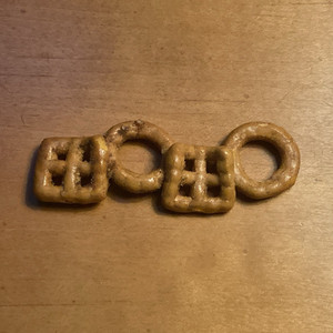 Chex Pretzel & Nibble Pretzels Snack Pieces Ring & Square Shapes Pantry