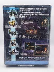 Sealed New METAL SLUG 3 PS Vita Limited Run Games Neo Geo Hard case 