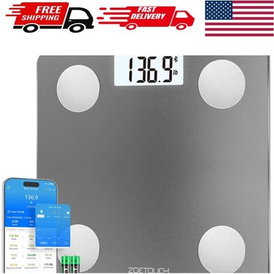 Digital Body Composition Analyzer   14 Metrics, App Integration & Baby Mode