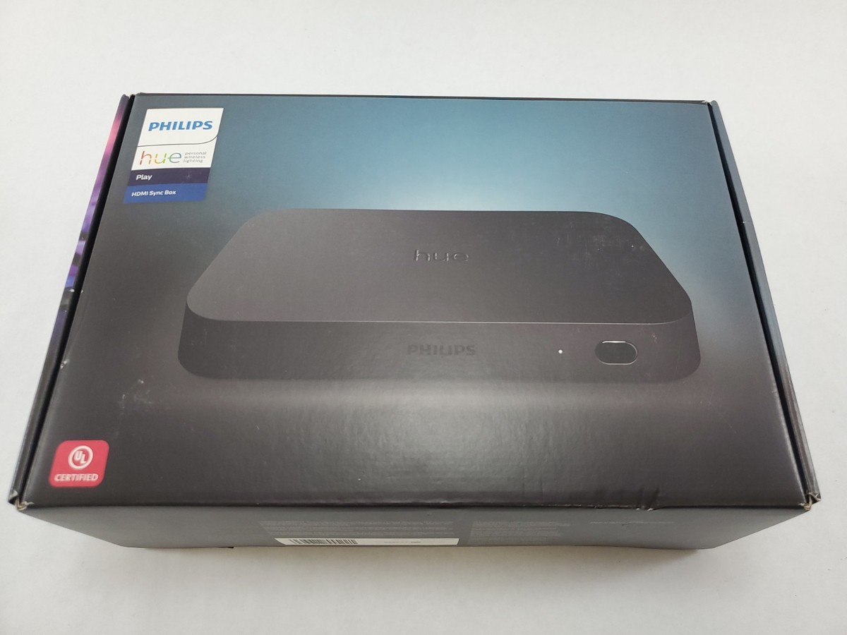 Philips Hue Play HDMI Sync Box - 555227 for sale online | eBay