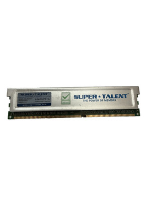 Super Talent PC3200 1 GB SO-DIMM 400 MHz DDR SDRAM Memory (D32PB1GJ)
