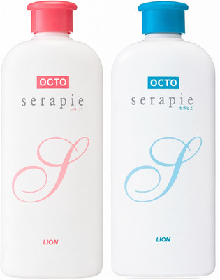 LION Octo Serapie Shampoo & Conditioner Set 230mL x2 Daily Hair Care Japan