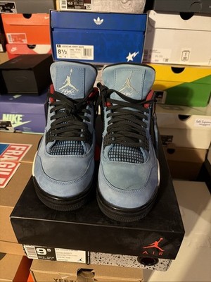 Air Jordan 4  Travis Scott Mid Cactus Jack ( Size 9.5)
