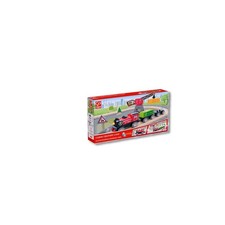 Hape Train Set Wood 19 pc E3731